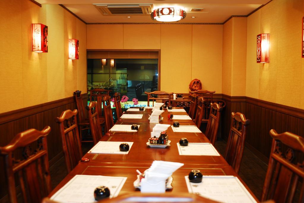 Tae Pyeong Yang Hotel Ansan Exterior photo