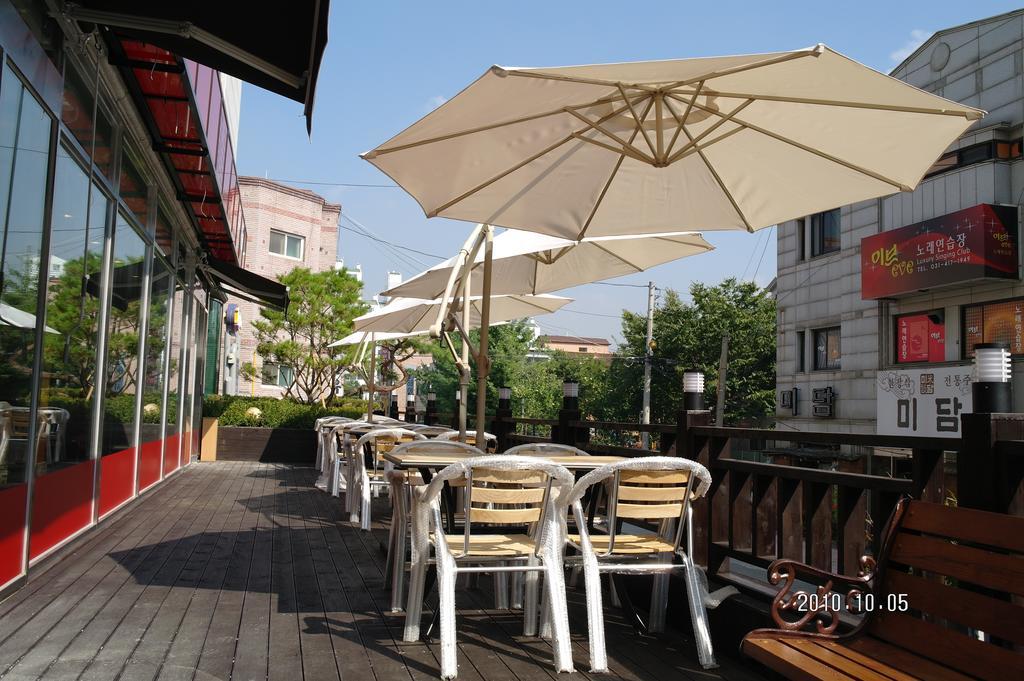 Tae Pyeong Yang Hotel Ansan Exterior photo