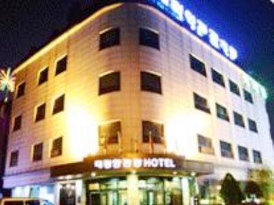 Tae Pyeong Yang Hotel Ansan Exterior photo