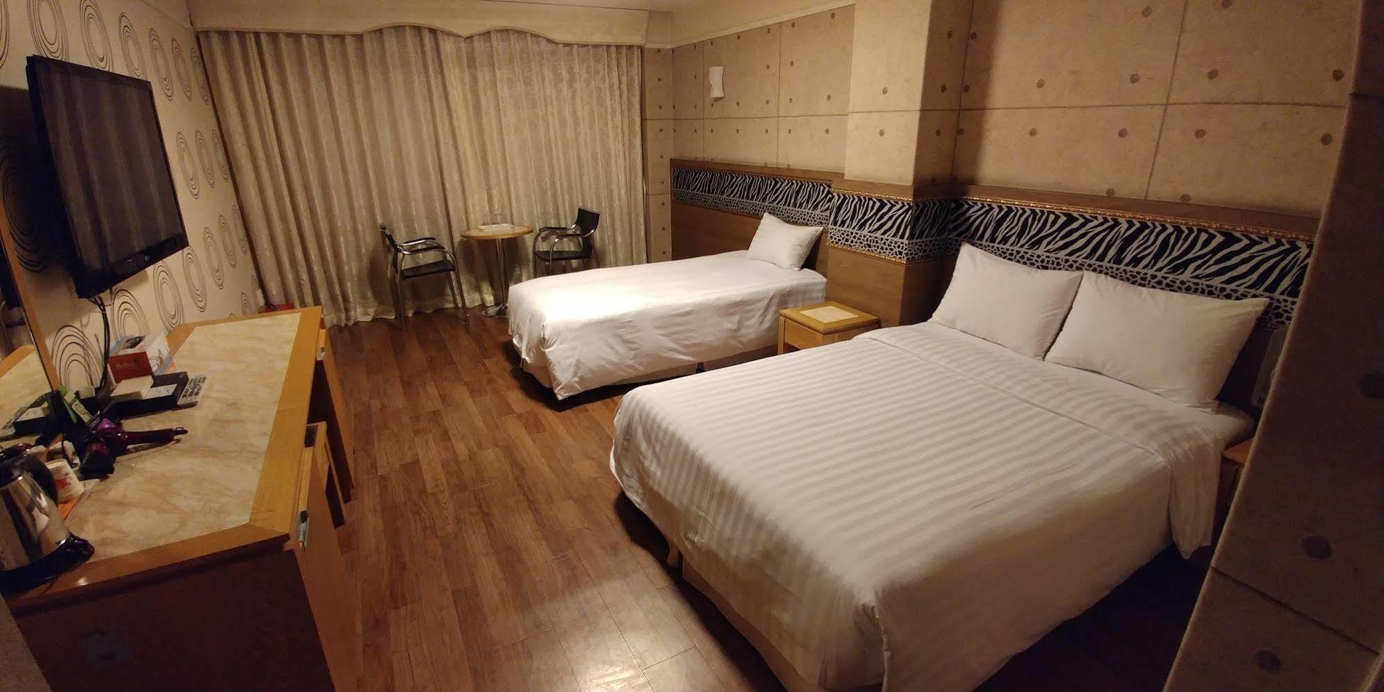 Tae Pyeong Yang Hotel Ansan Exterior photo